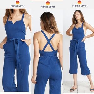 Marine Layer Goldie Jumpsuit women size s